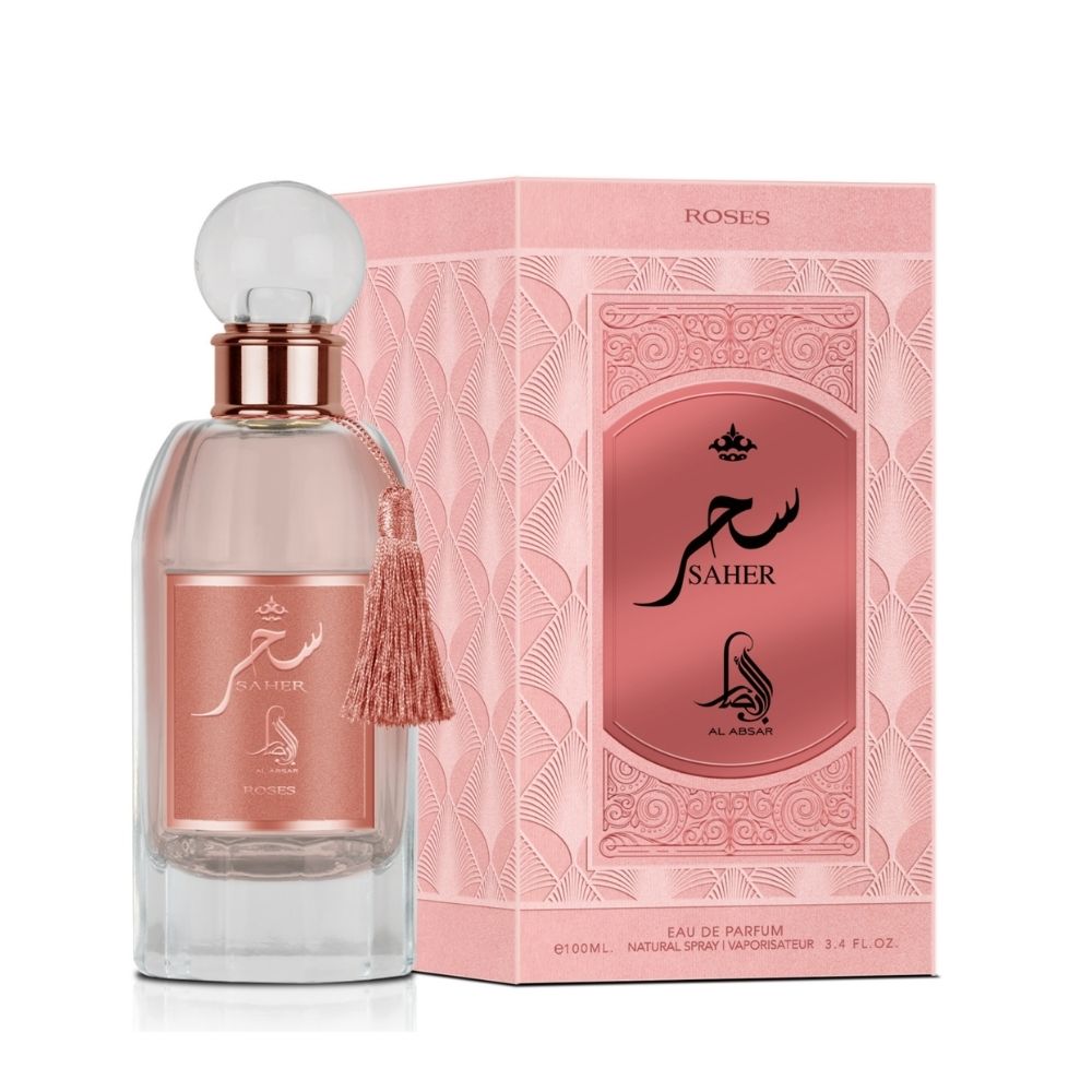 Al Absar_1000x1000_Saher Roses EDP 100 ml