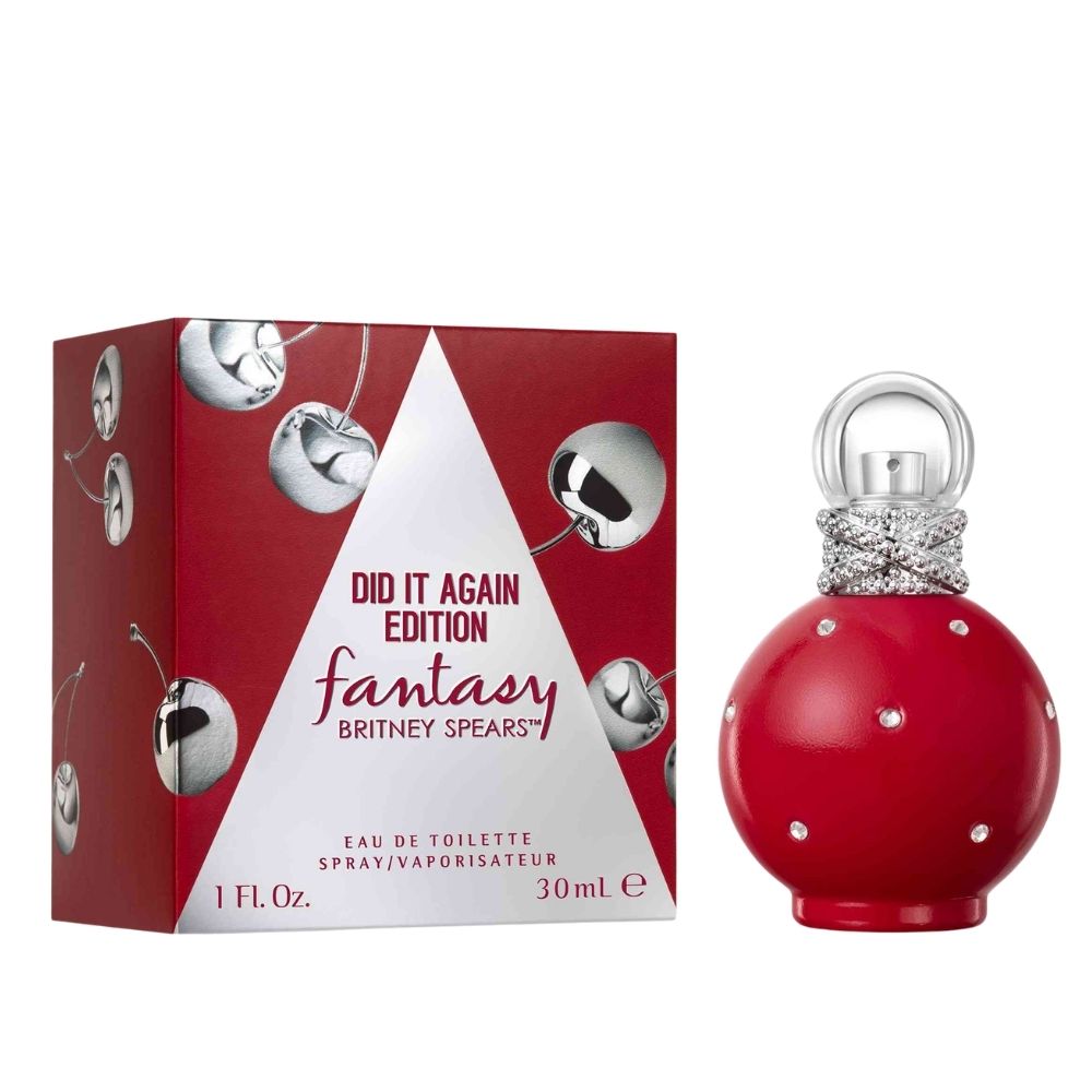 Britney Spears_1000x1000_Did It Again Edition Fantasy EDT 30 ml
