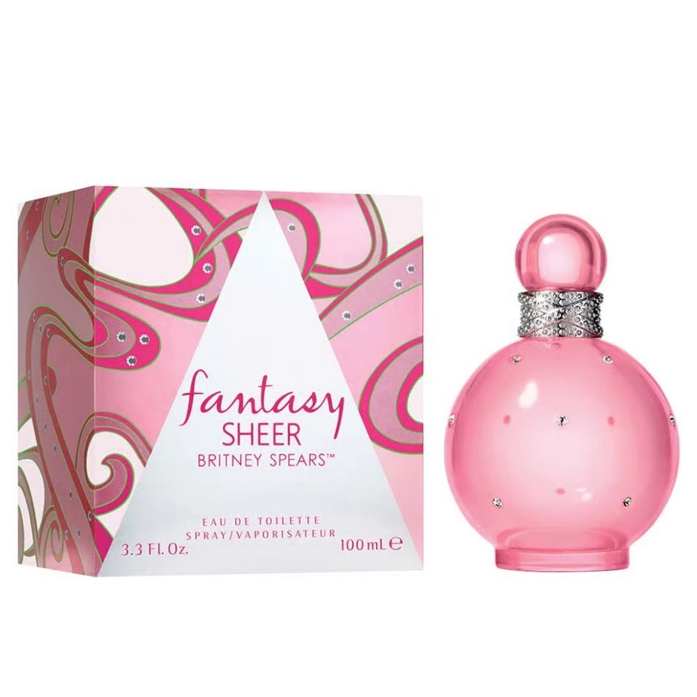 Britney Spears_1000x1000_Fantasy Sheer EDT 100 ml