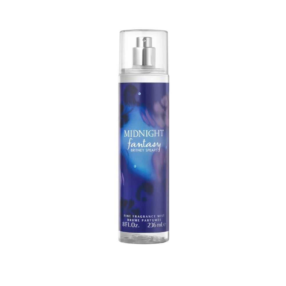Britney Spears_1000x1000_Midnight Fantasy Fine Fragrance Mist Brume Parfum 236 ml