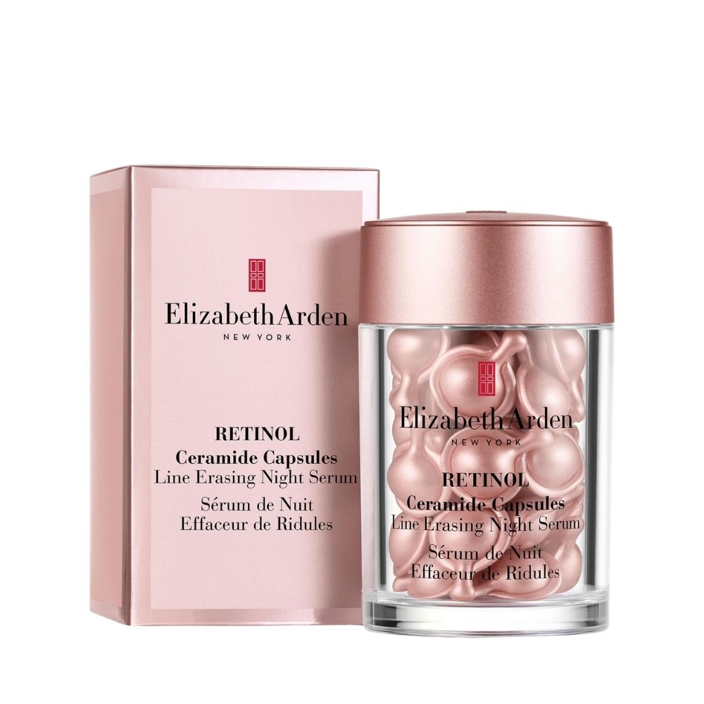 Ceramide_1000x1000px_Retinol Ceramide Capsules Line Erasing Night Sérum 30 cáps. 14 ml