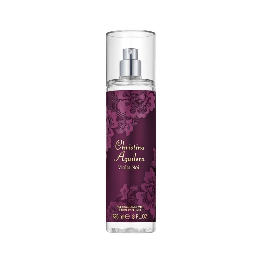 Christina Aguilera_1000x1000px_Violet Noir Body Mist 236 ml