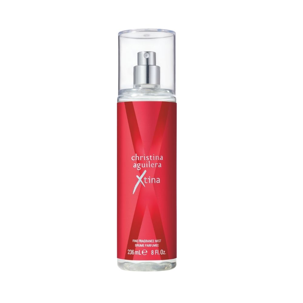 Christina Aguilera_1000x1000px_Xtina Body Splash 236 ml