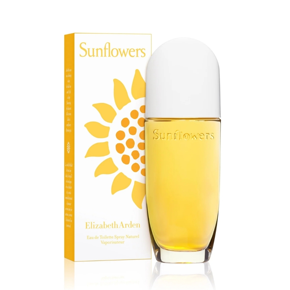 Elizabeth Arden_1000x100px_Sunflowers EDT 100 ml