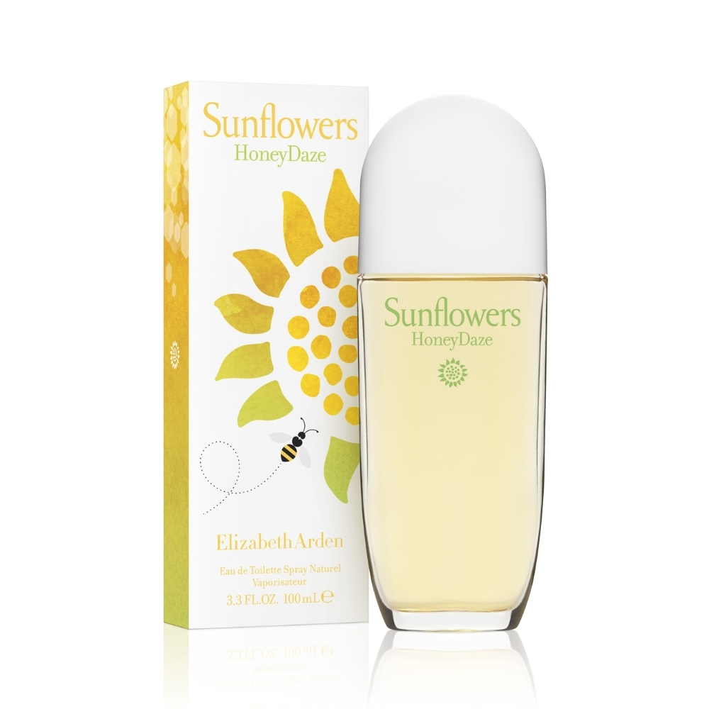 Elizabeth Arden_1000x100px_Sunflowers Honey Daze EDT 100 mlSunflowers Honey Daze EDT 100 ml