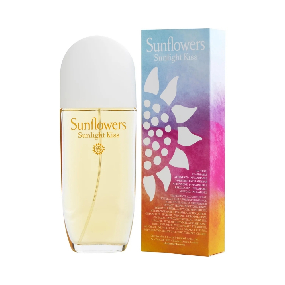 Elizabeth Arden_1000x100px_Sunflowers Sunlight Kiss EDT 100 ml