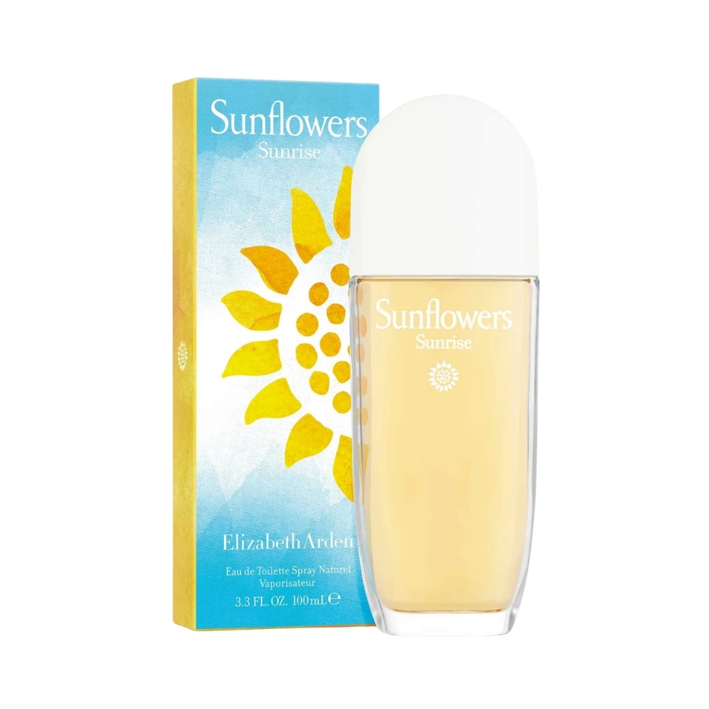 Elizabeth Arden_1000x100px_Sunflowers Sunrise EDT 100 ml