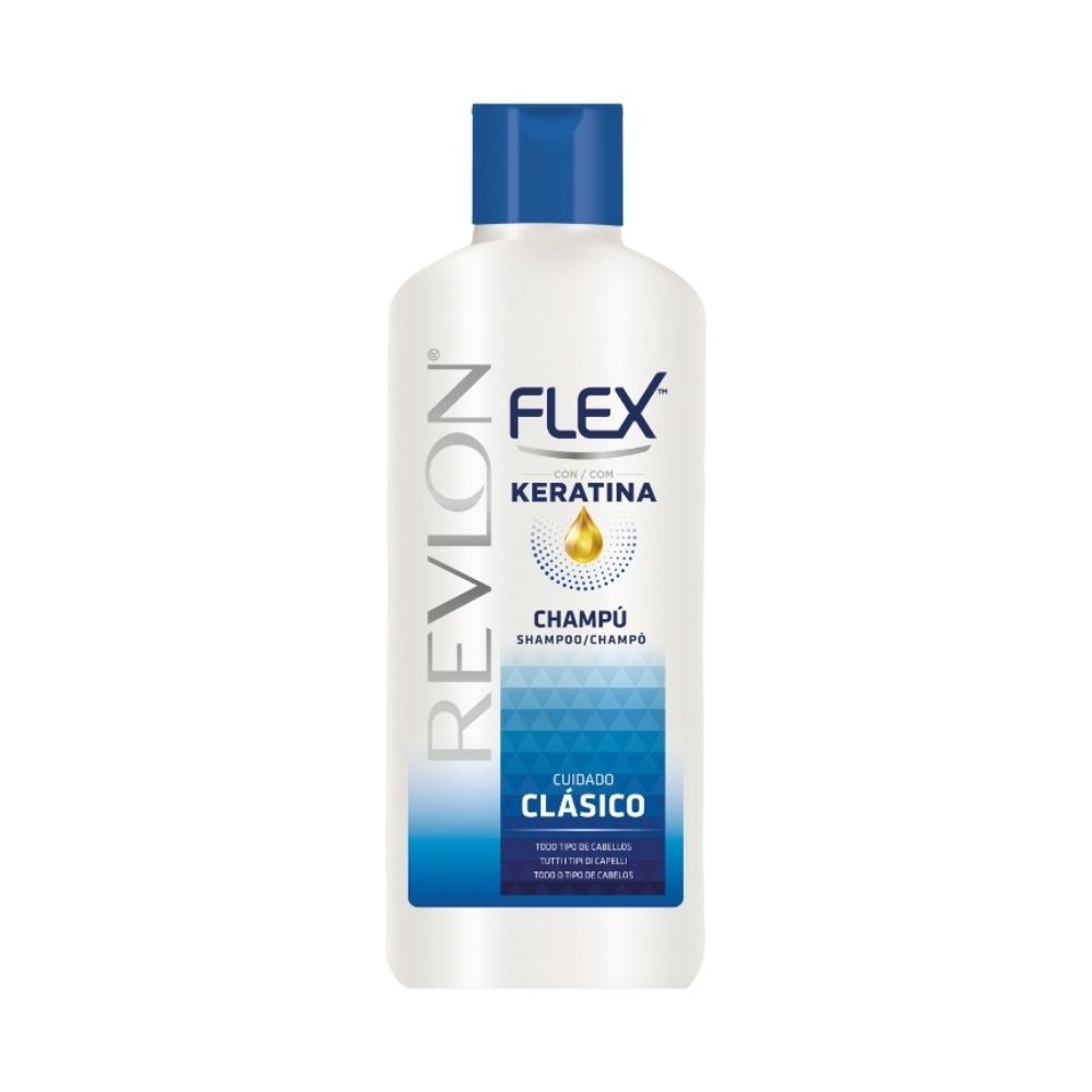 Flex_1000x1000px_Shampoo Cuidado Clássico 650 ml