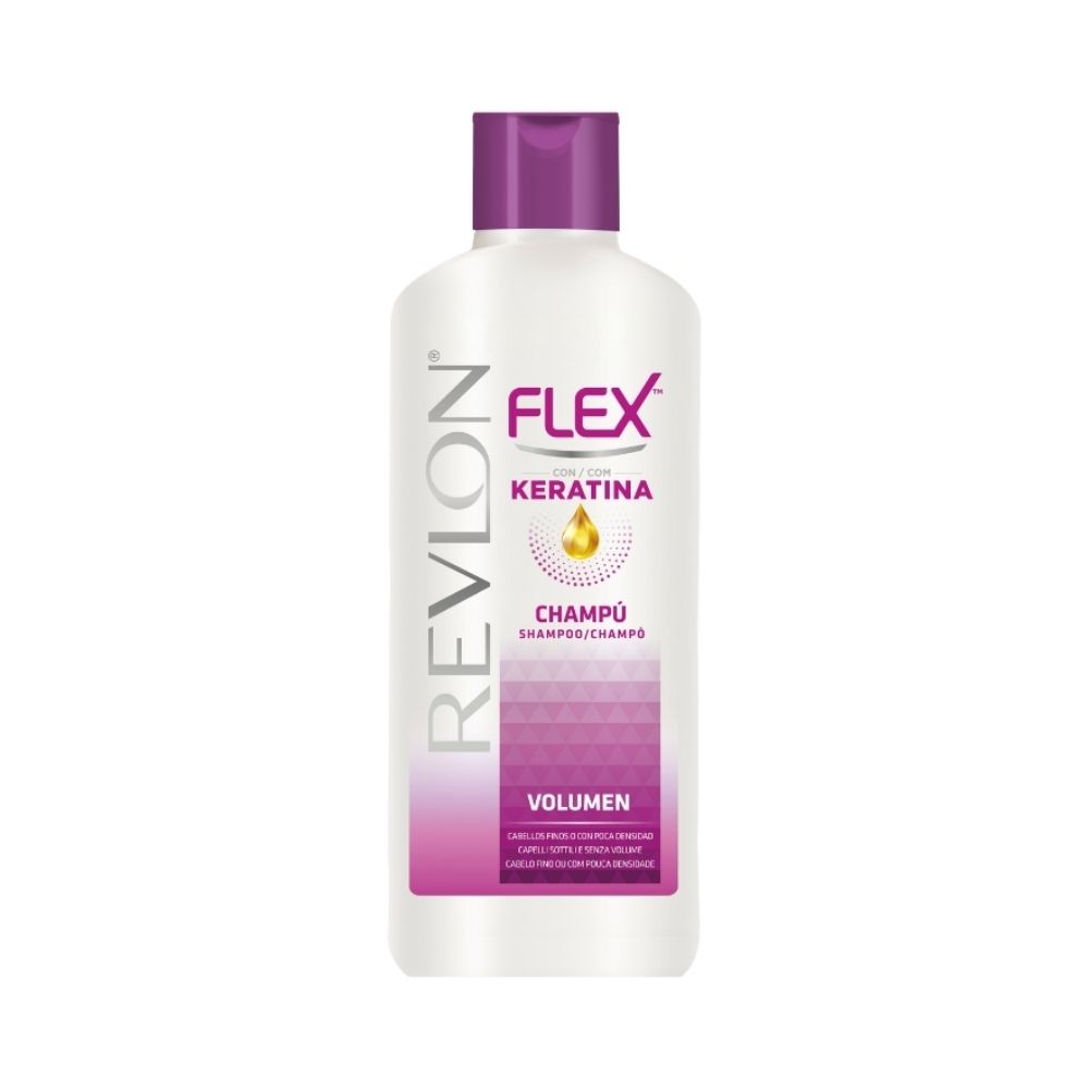 Flex_1000x1000px_Shampoo Volume 650 ml