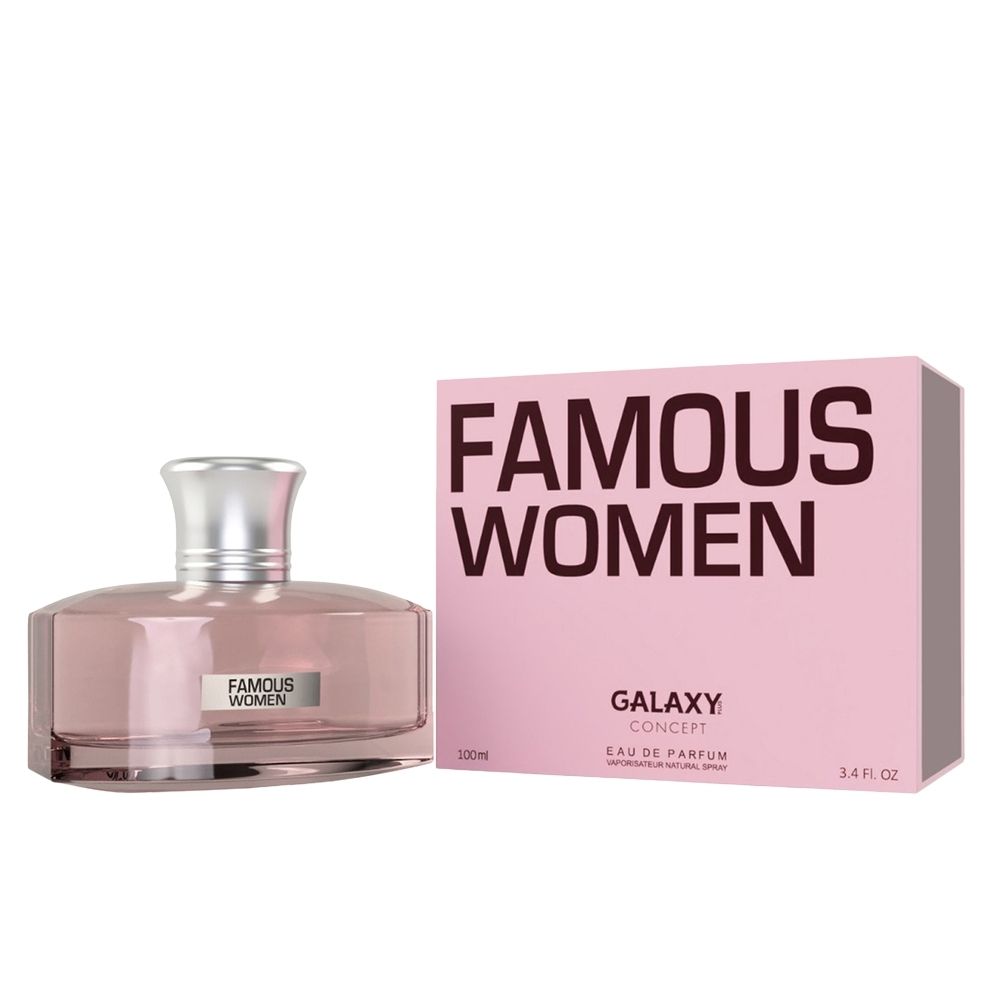 Galaxy_1000x1000px_Concept Famous Women EDP 100 ml