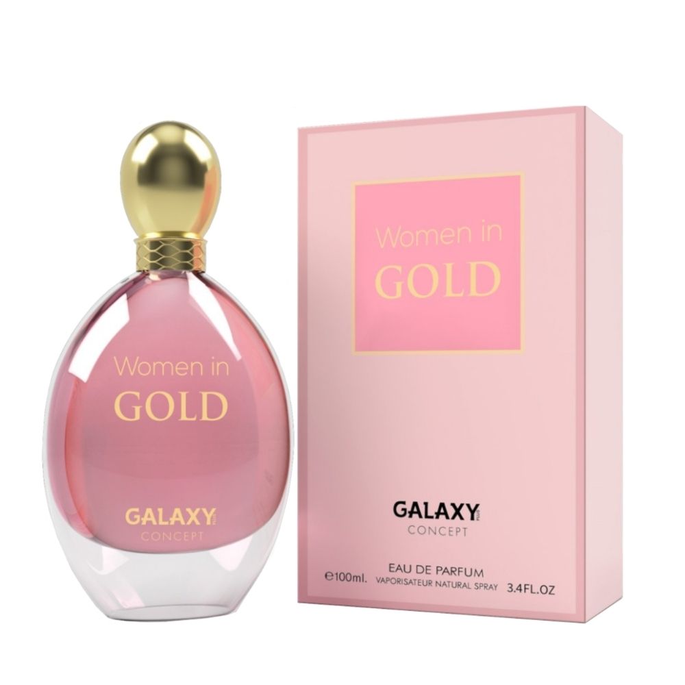 Galaxy_1000x1000px_Concept Woman In Gold EDP 100 ml