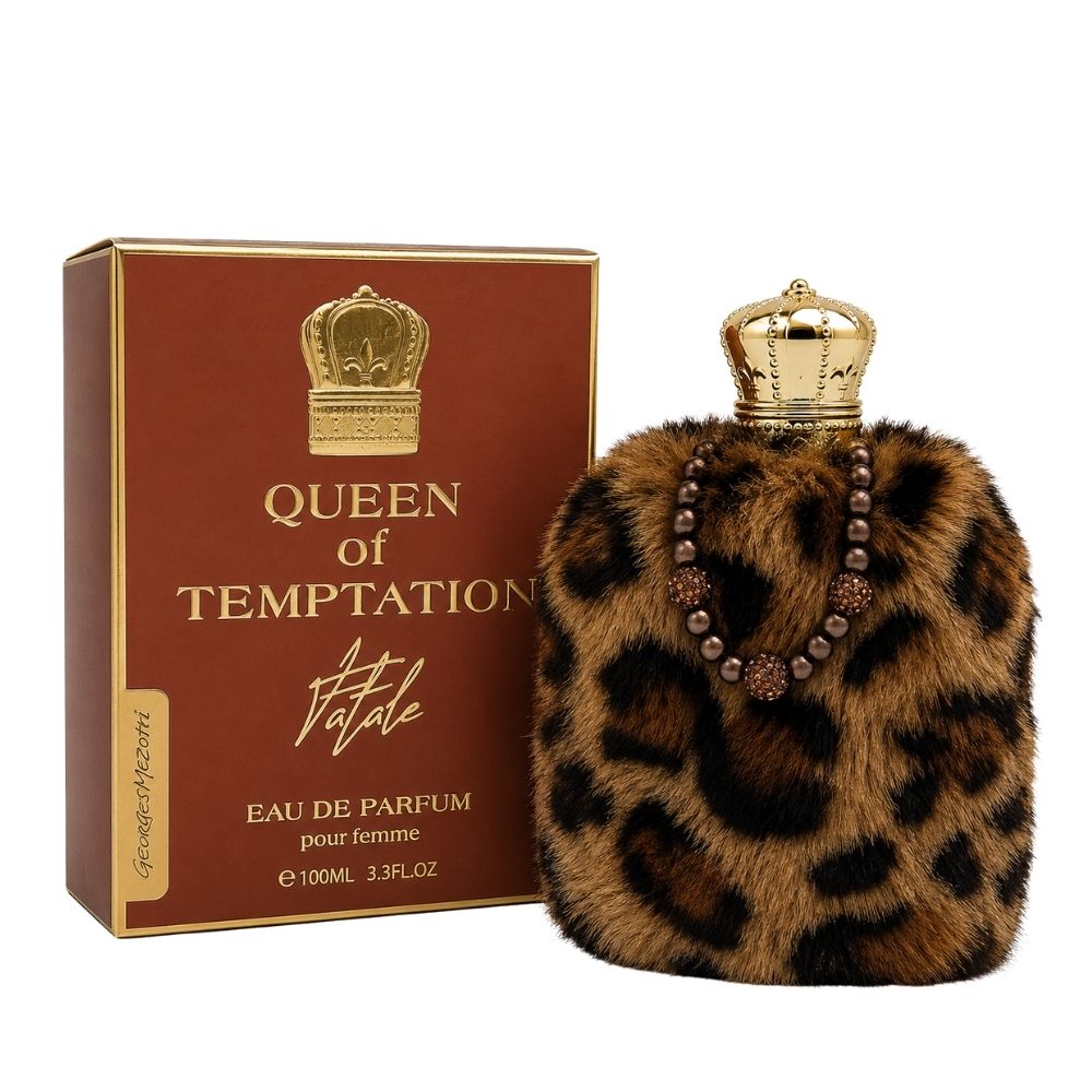 Georges ezotti _1000x1000px_Queen of Temptation Fatale EDP 100 ml