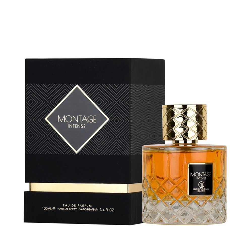 Grandeur Elite_1000x1000px_Montage Intense EDP 100 ml