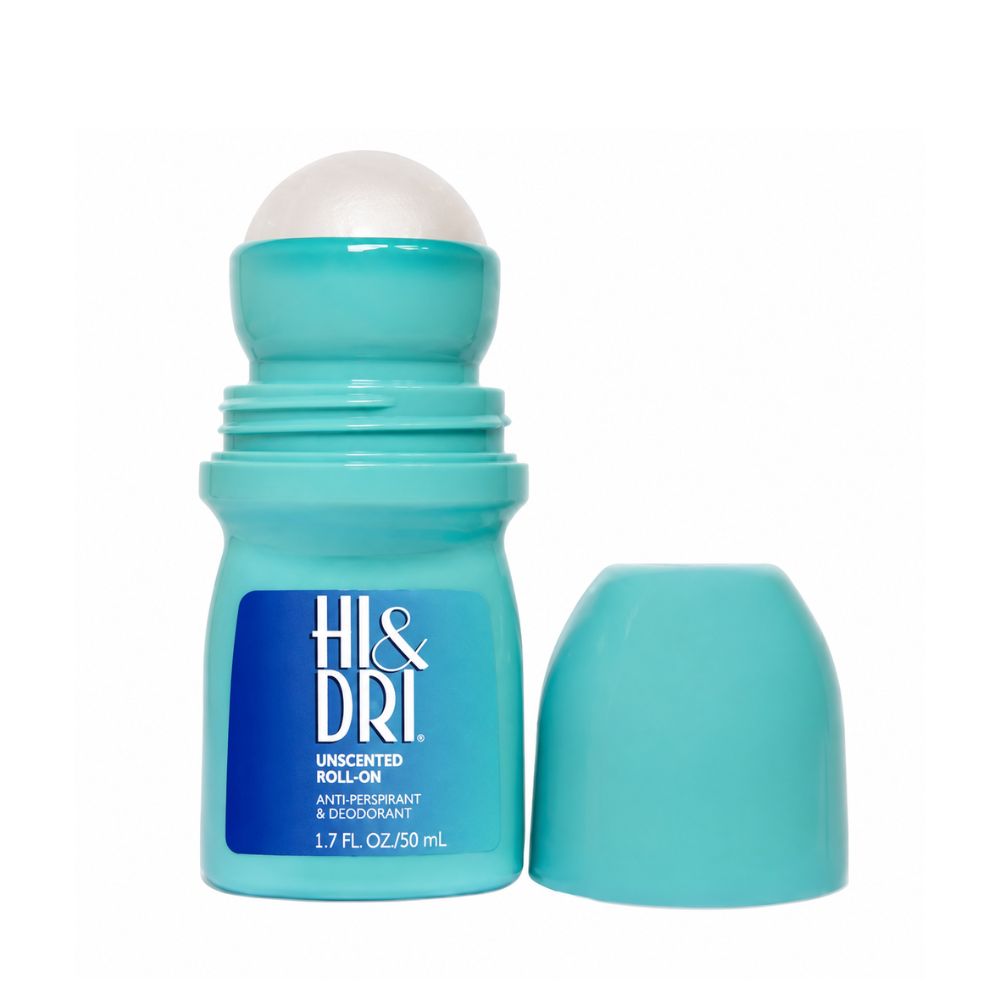Hi&Dri_1000x1000px_Unscented Roll-On Anti-Perspirant & Deodorant 50 ml