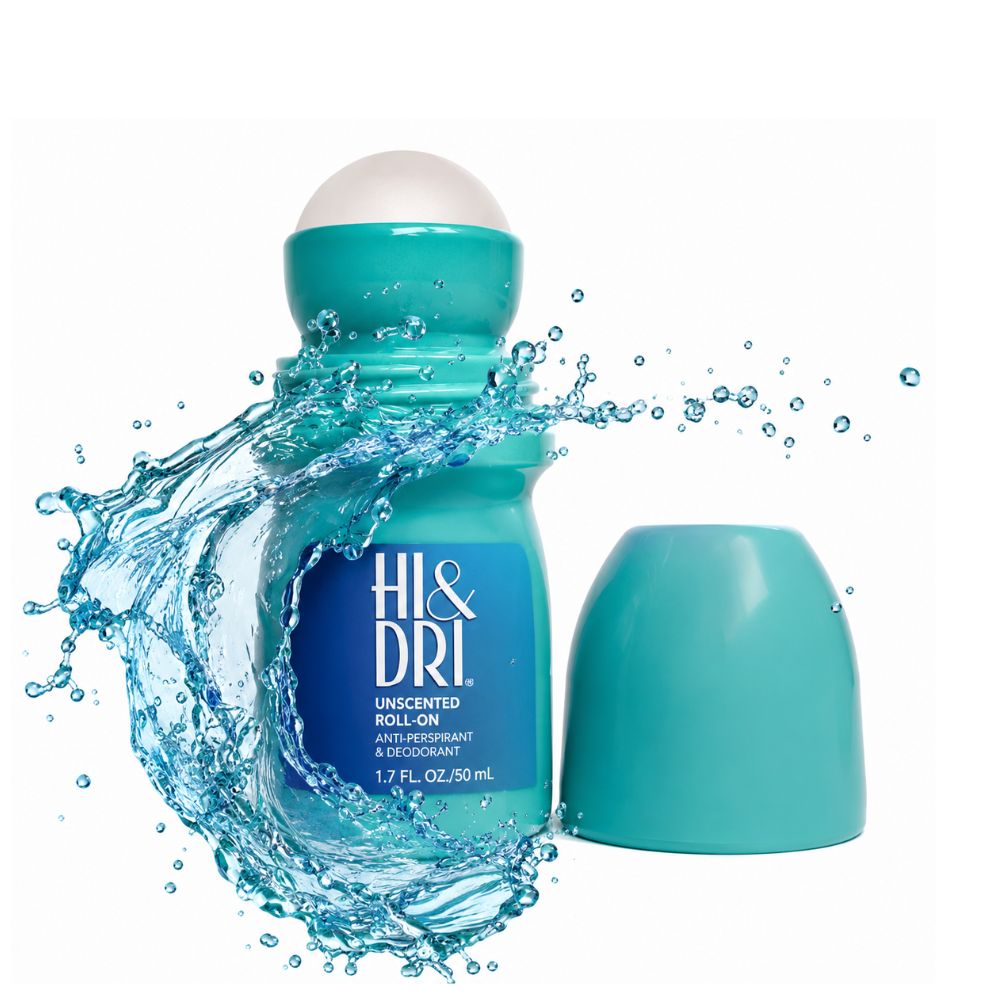 Hi&Dri_1000x1000px_Unscented Roll-On Anti-Perspirant & Deodorant 50 ml_2