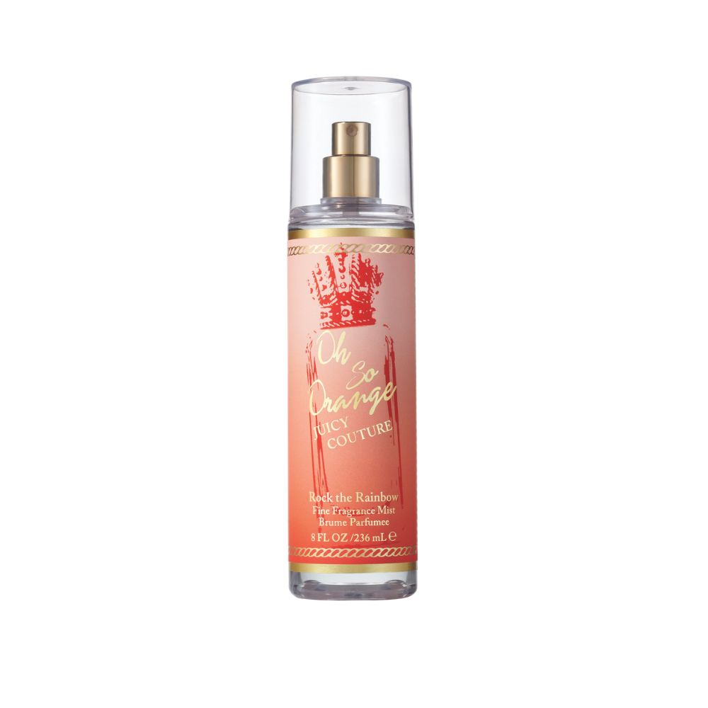 Juicy Couture_1000x1000px_Rock The Rainbow Oh So Orange Body Splash 236 ml