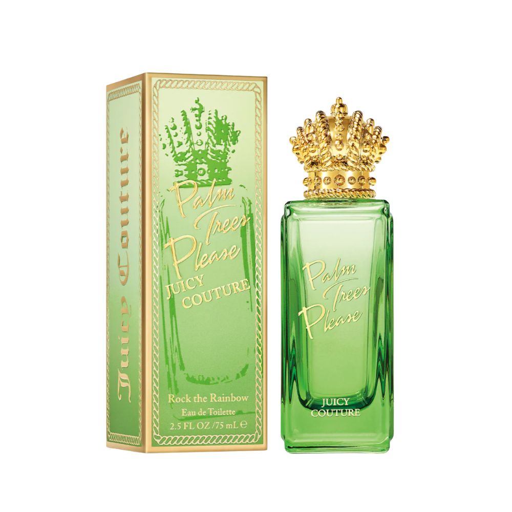 Juicy Couture_1000x1000px_Rock The Rainbow Palm Trees Please EDT 75 ml