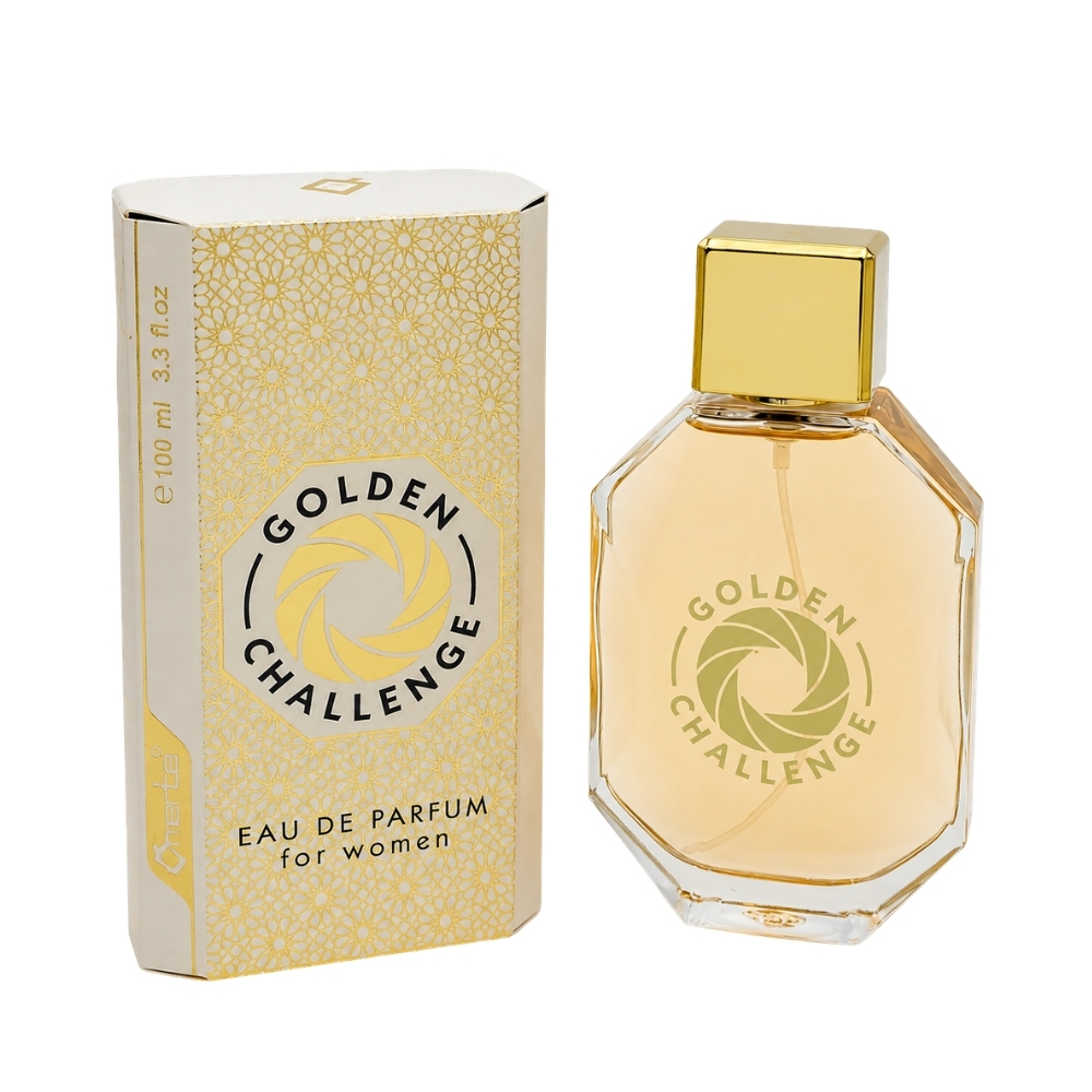 Omerta_1000x1000px_Golden Challenge Ladies EDP 100 ml