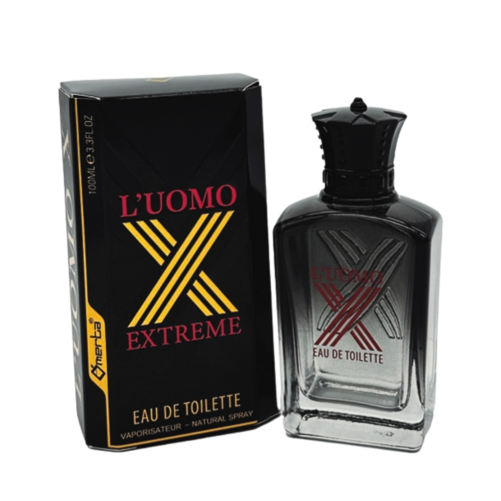 Omerta_1000x1000px_L’Uomo X Extreme EDP 100 ml