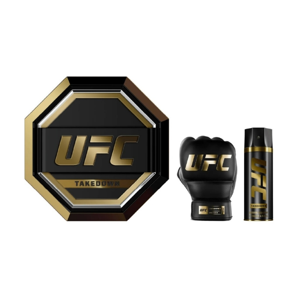 Ufc Perfume_1000x1000px_Kit Takedown EDP 100 ml + Deodorant Body Spray 200 ml