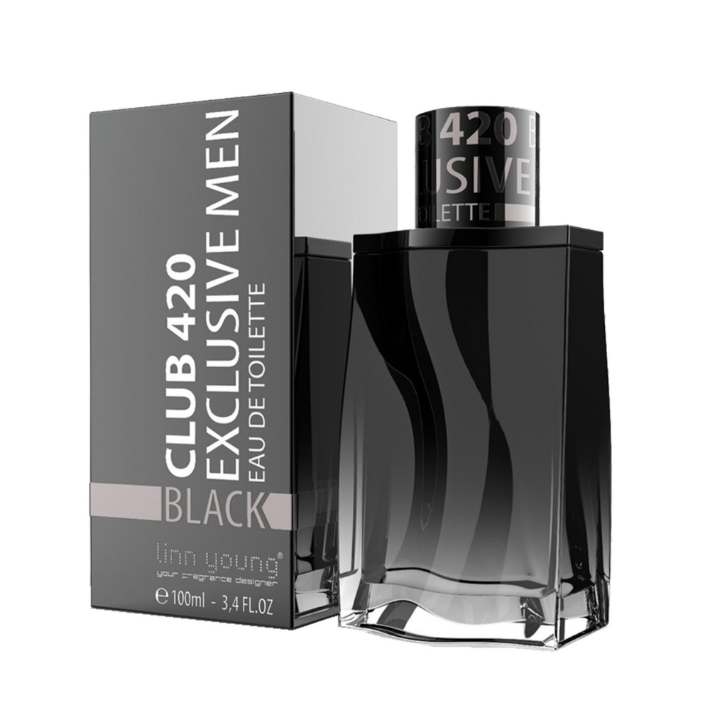 Linn Young_1000x1000px_Club 420 Black Edition EDT 100 ml