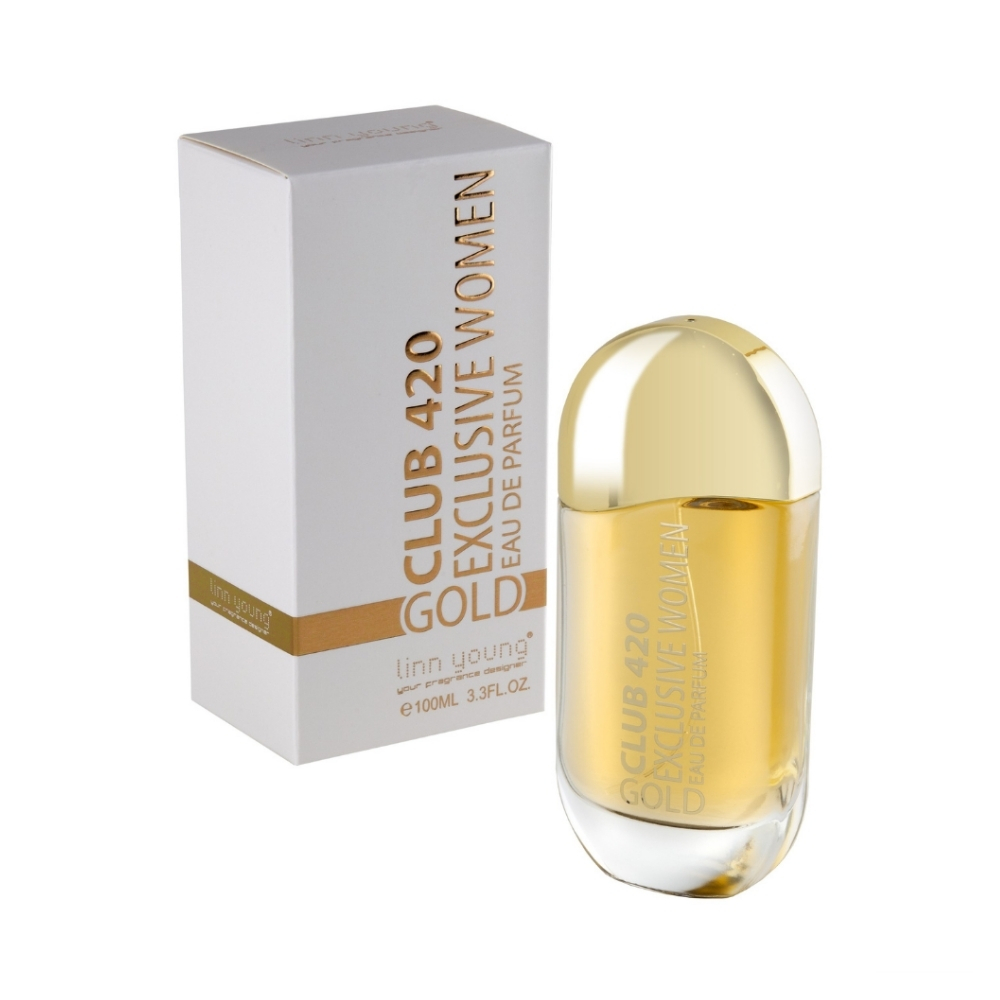 Linn Young_1000x1000px_Club 420 Gold EDP 100 ml
