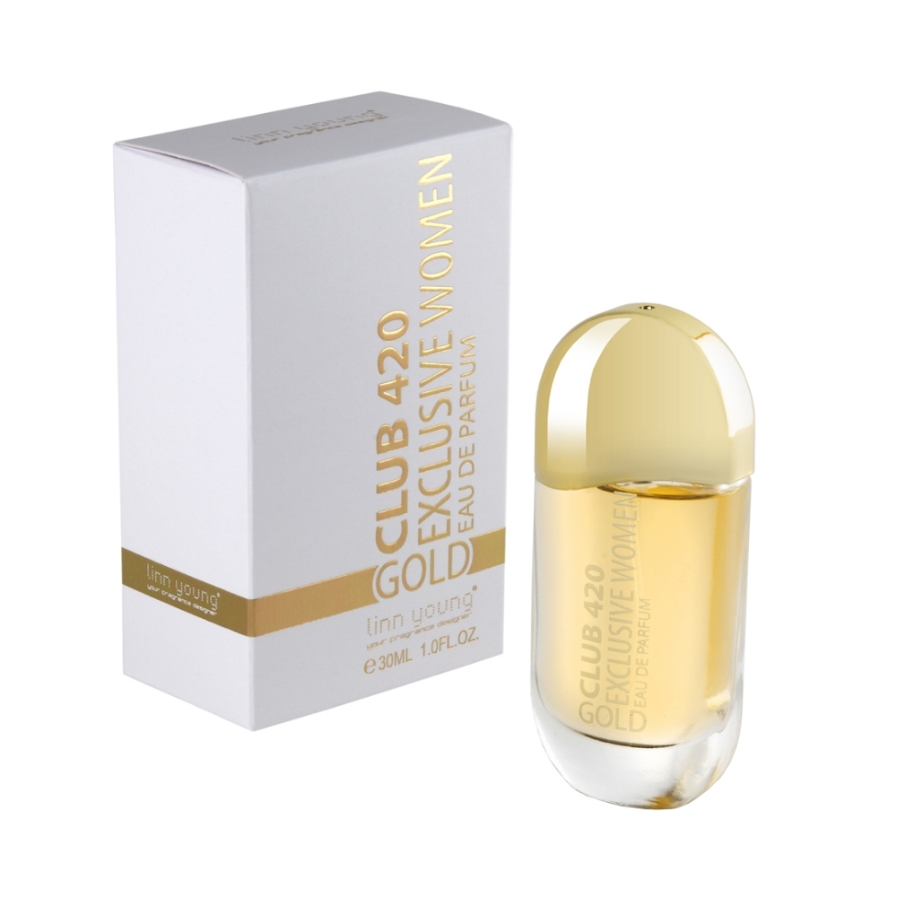 Linn Young_1000x1000px_Club 420 Gold EDP 30 ml
