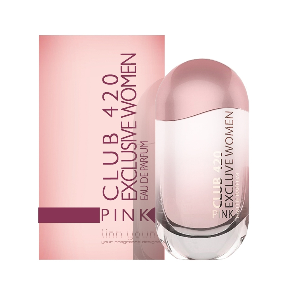 Linn Young_1000x1000px_Club 420 Pink EDP 100 ml
