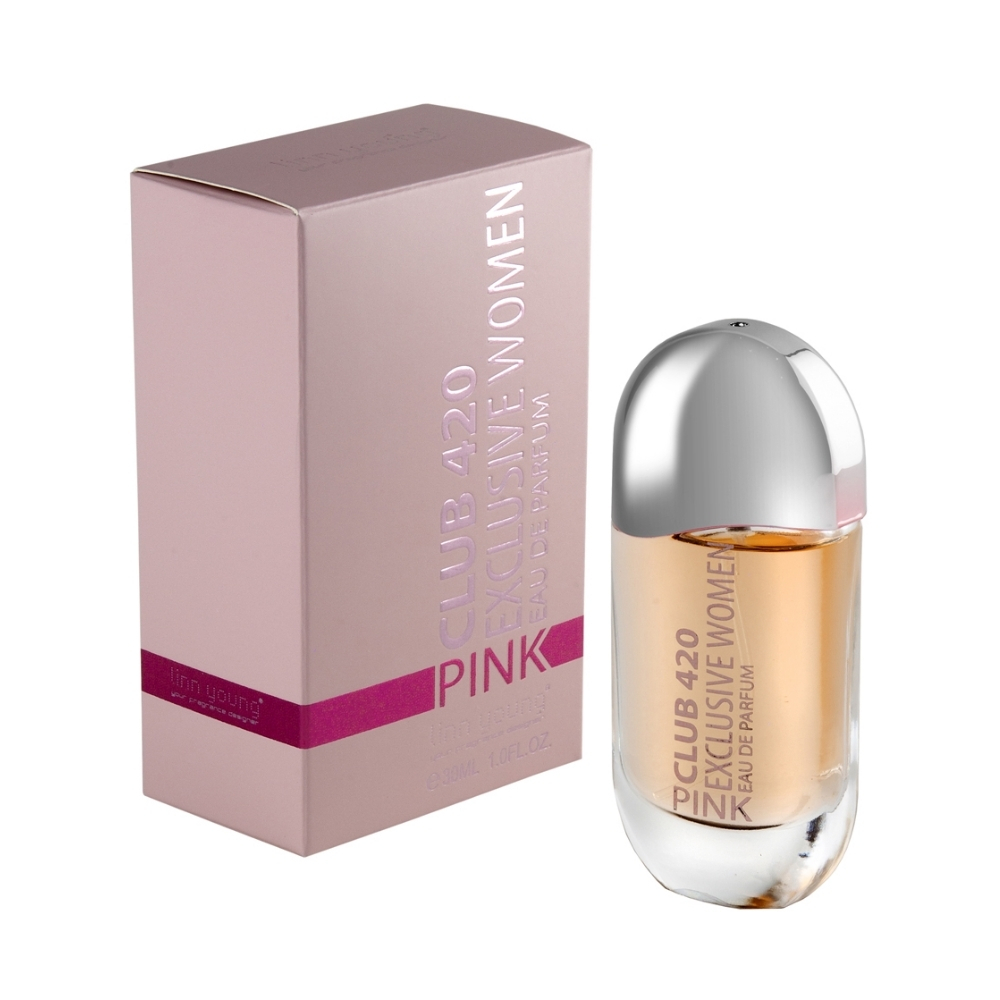 Linn Young_1000x1000px_Club 420 Pink EDP 30 ml