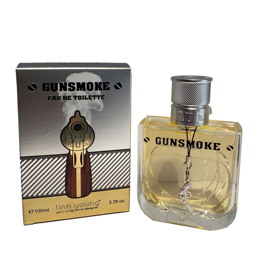 Linn Young_1000x1000px_Gunsmoke EDT 100 ml