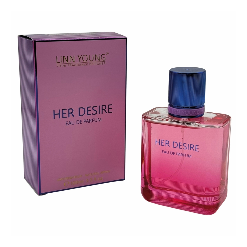Linn Young_1000x1000px_Her Desire EDP 100 ml