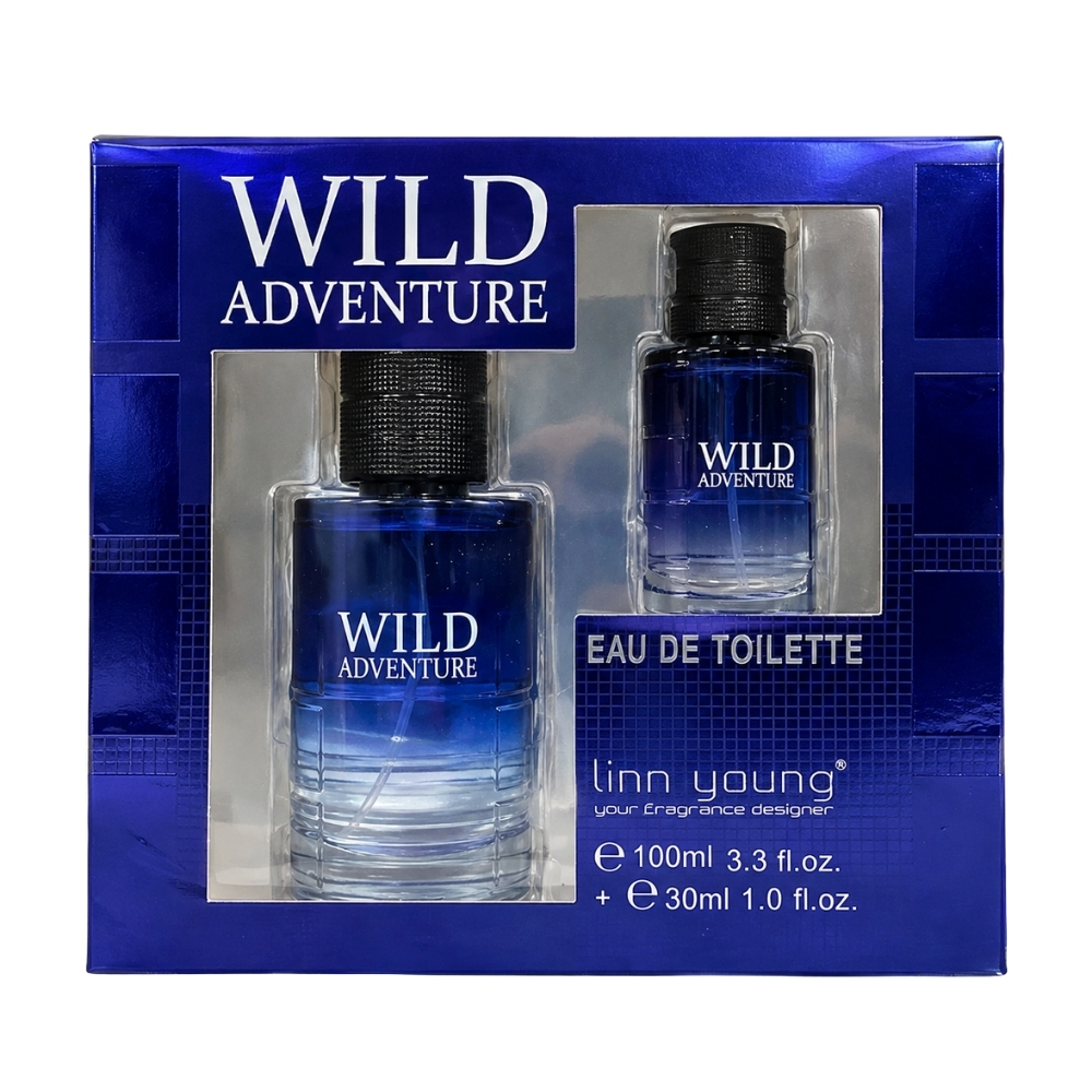 Linn Young_1000x1000px_Kit Wild Adventure EDT 100 ml + 30 ml