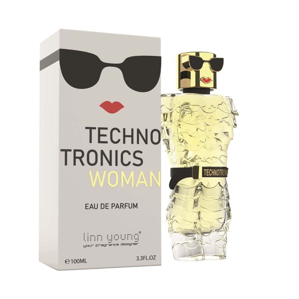 Linn Young_1000x1000px_Technotronics Woman EDP 100 ml