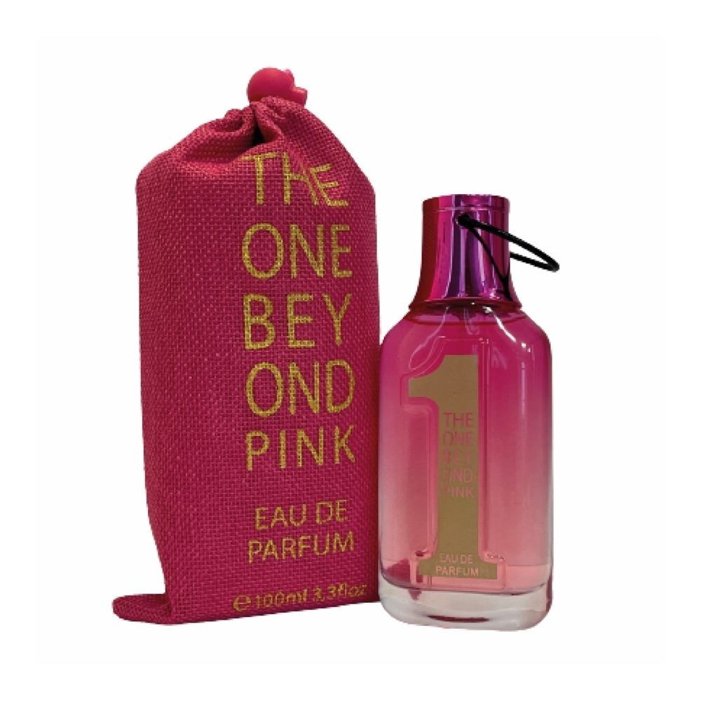Linn Young_1000x1000px_The One Beyond Pink EDP 100 ml