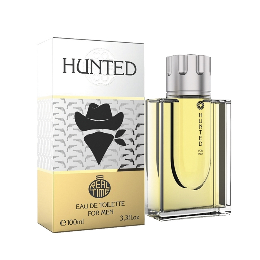 Real Time_1000x100px_Hunted Men EDP 100 ml