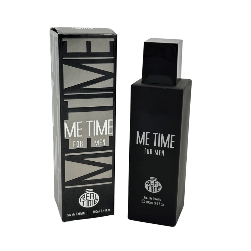 Real Time_1000x100px_Me Time for Men EDT 100 ml