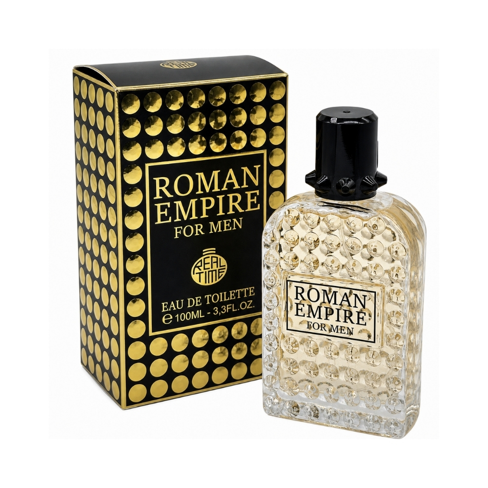 Real Time_1000x100px_Roman Empire for Men EDT 100 ml
