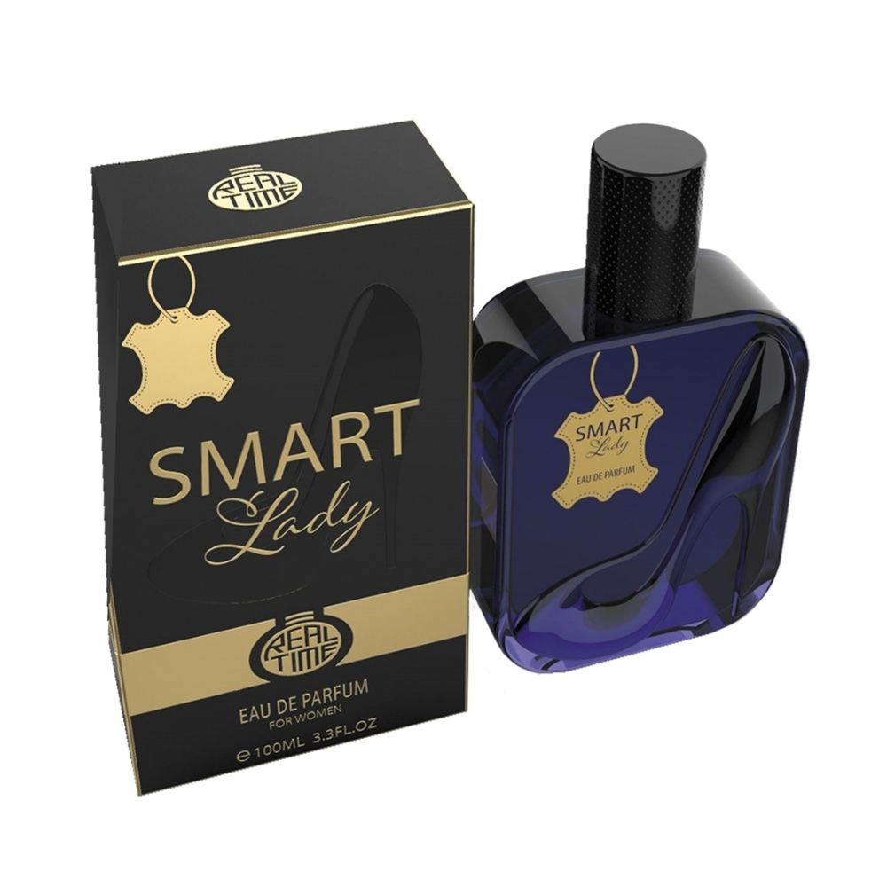 Real Time_1000x100px_Smart Lady EDP 100 ml