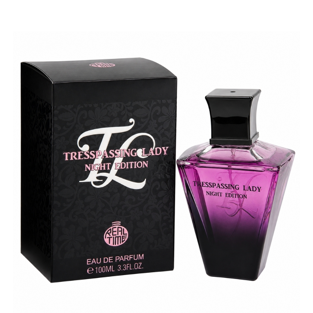 Real Time_1000x100px_Trespassing Lady Night Edition EDP 100 ml