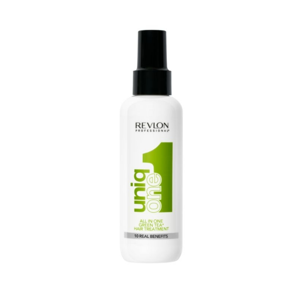 Revlon Uniq One_1000x1000px_All In One Hair Treatment Green Tea 150 ml