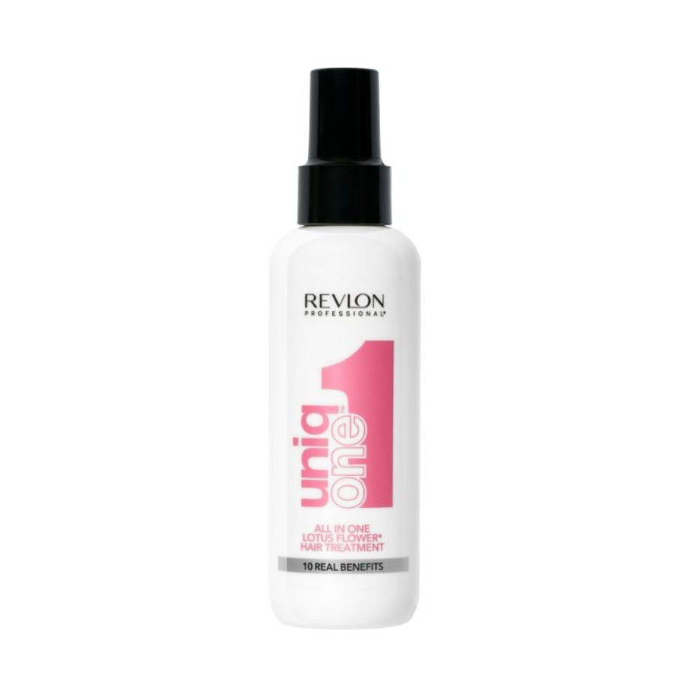 Revlon Uniq One_1000x1000px_All In One Lotus Flower Hair Treatment 150 ml