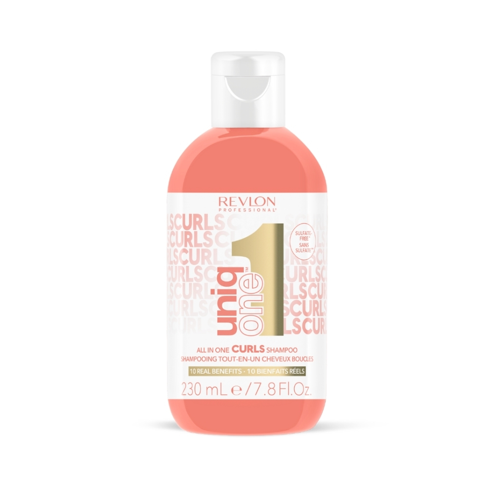 Revlon Uniq One_1000x1000px_Shampoo Curls 230 ml