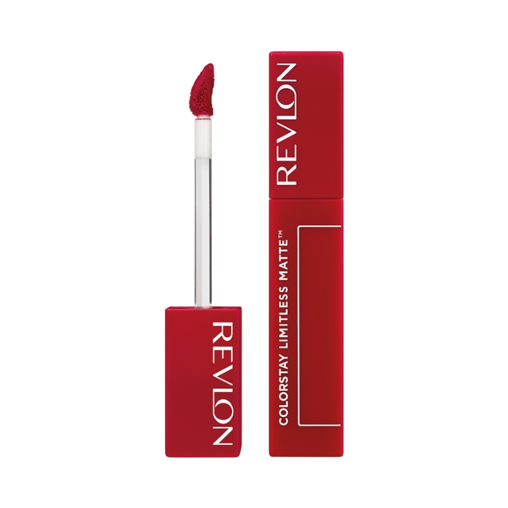 Revlon_1000x1000px_ColorStay Limitless Matte Liquid Lipstick – 011 Fire Off