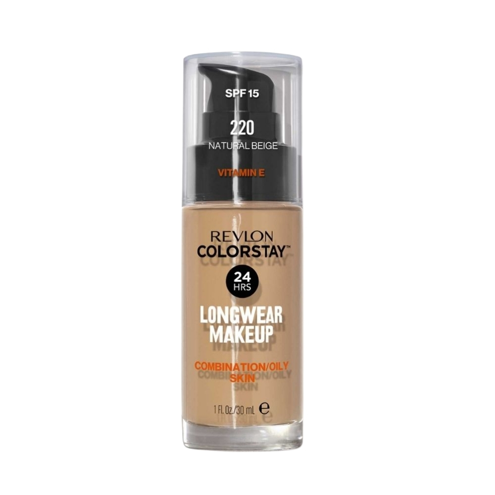 Revlon_1000x1000px_ColorStay Makeup For Combination Oily Skin 220 Natural Beige