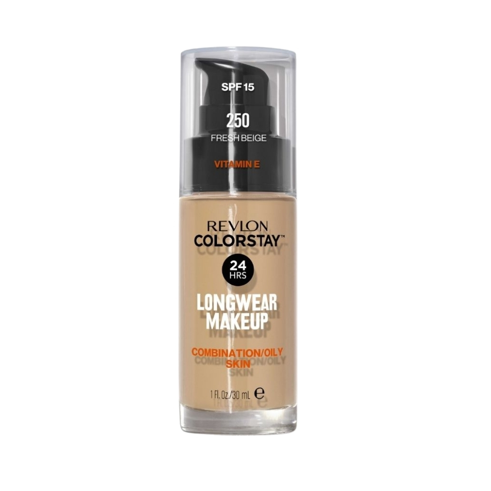 Revlon_1000x1000px_ColorStay Makeup For Combination Oily Skin 250 Fresh Beige