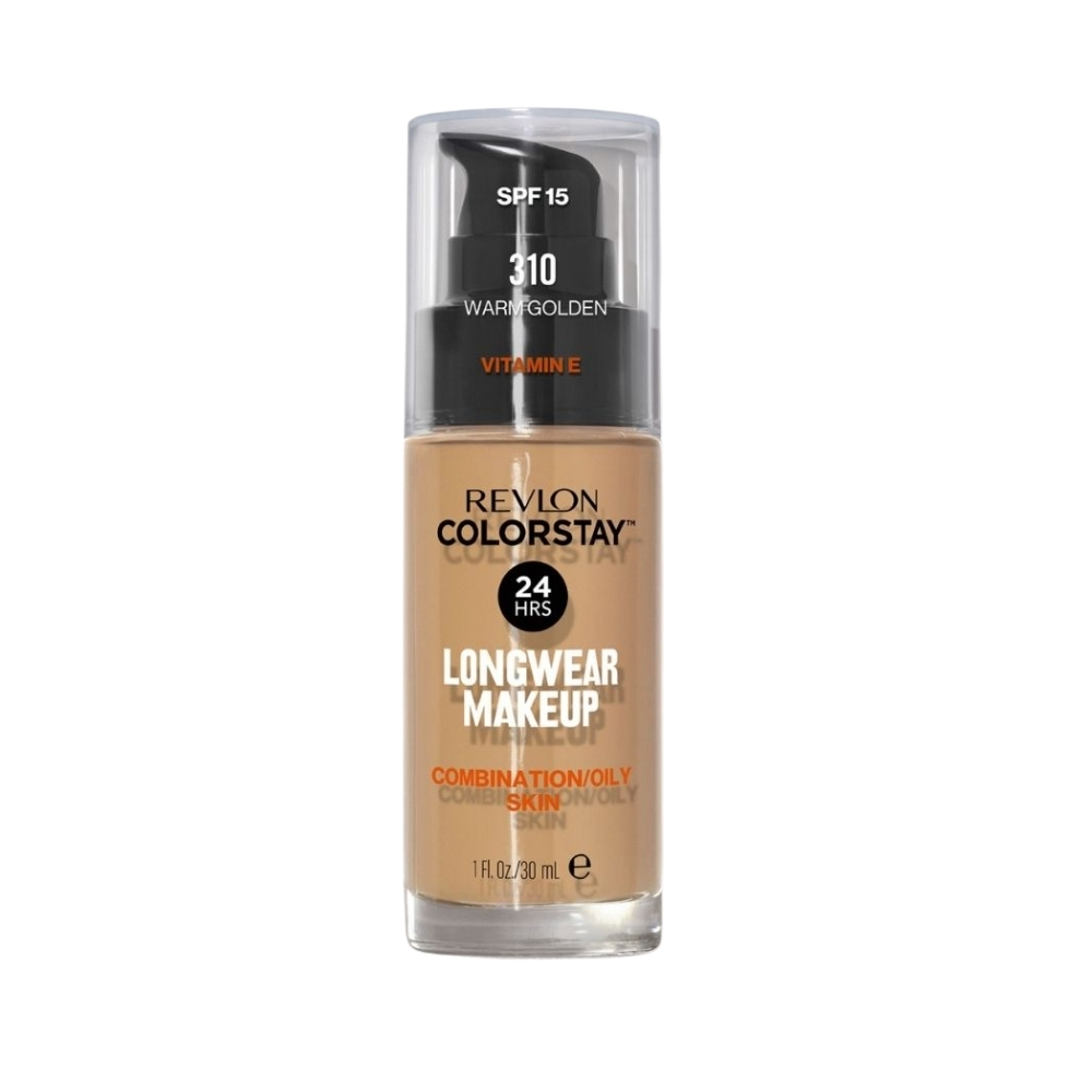 Revlon_1000x1000px_ColorStay Makeup For Combination Oily Skin 310 Warm Golden