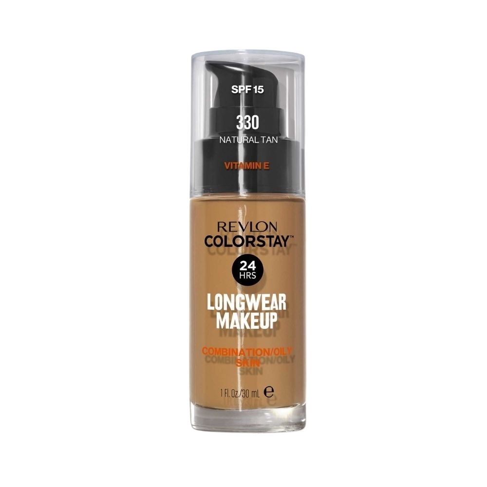 Revlon_1000x1000px_ColorStay Makeup For Combination Oily Skin 330 Natural Tan