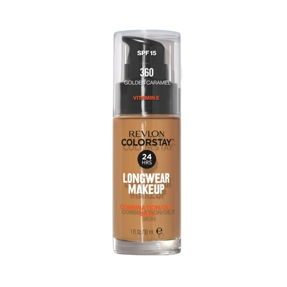 Revlon_1000x1000px_ColorStay Makeup For Combination Oily Skin 360 Golden Caramel