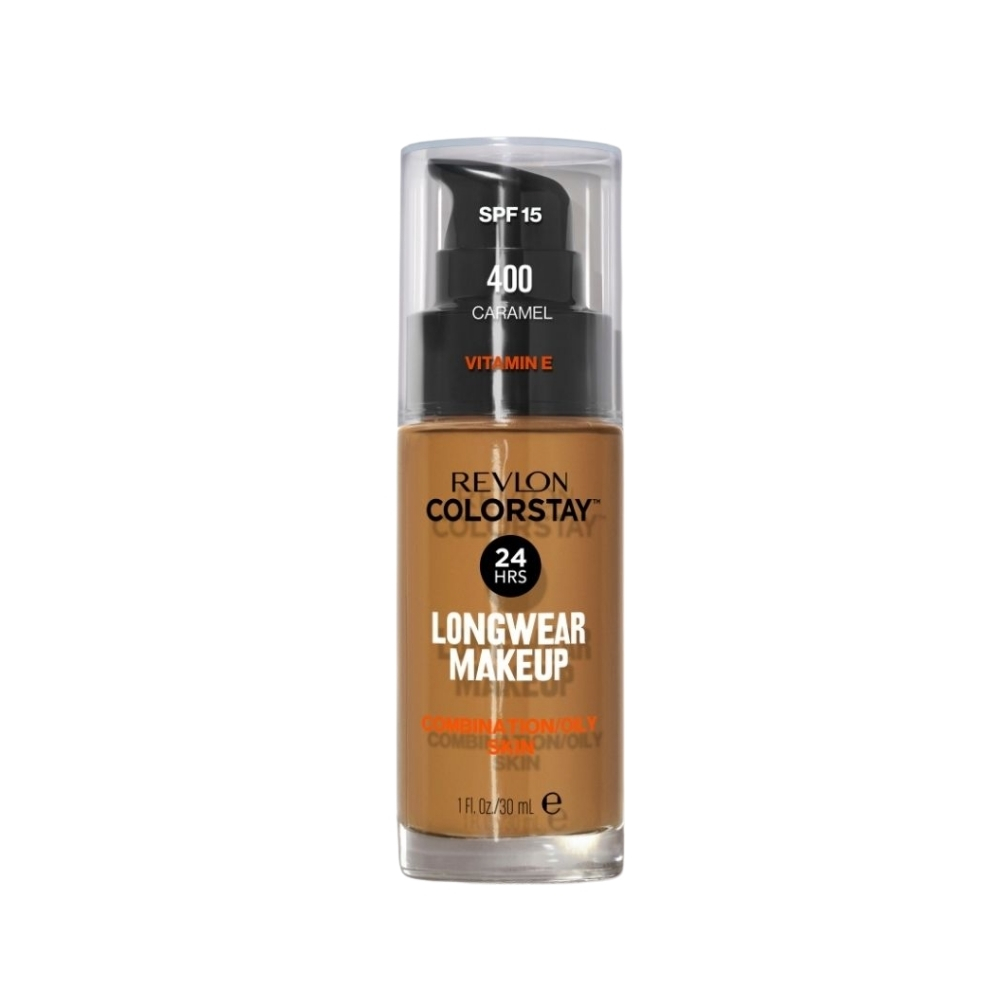 Revlon_1000x1000px_ColorStay Makeup For Combination Oily Skin 400 Caramel