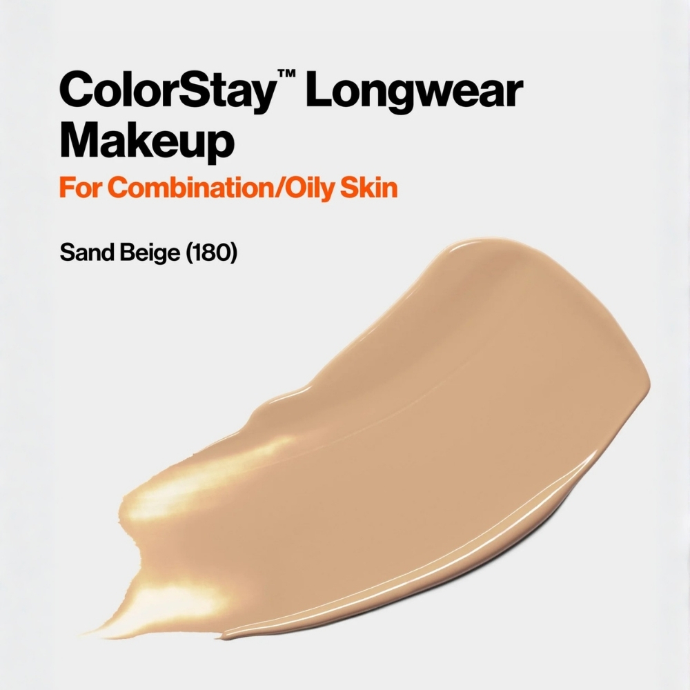 Revlon_1000x1000px_ColorStay Makeup for Combination Oily Skin 180 Sand Beige_5